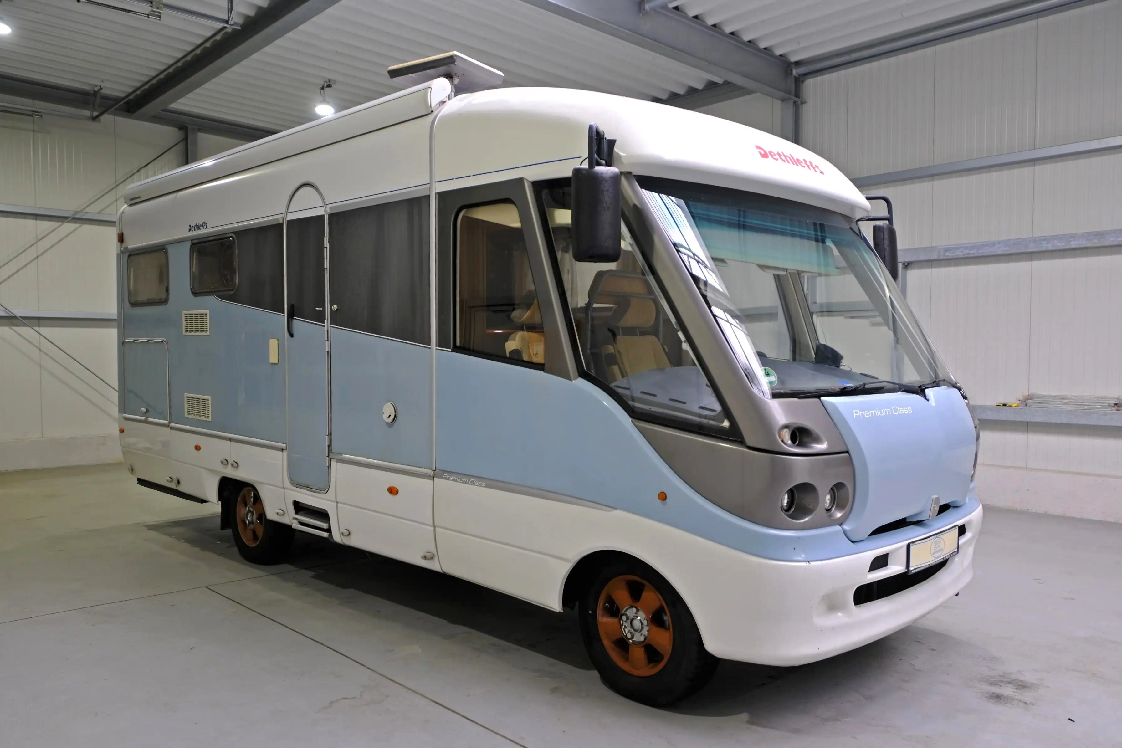 DETHLEFFS I 6976 Premium Class/Festbett+Hubbett/Markise/Garage